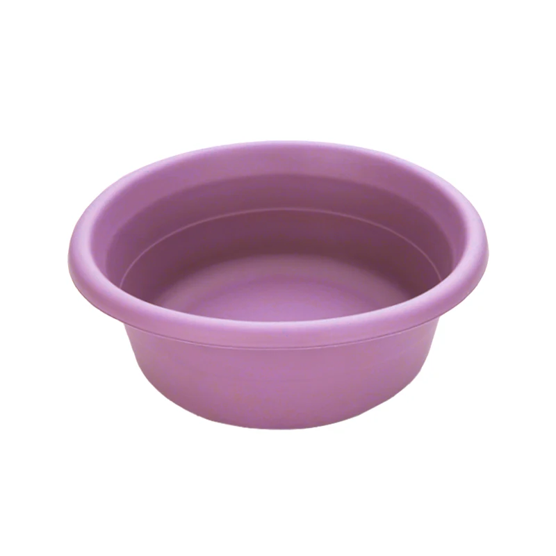Portable Kitchen Vegetable Washbowl Wash Basin Foot Bathroom Laundry Container Clothes Plastic Washbasin