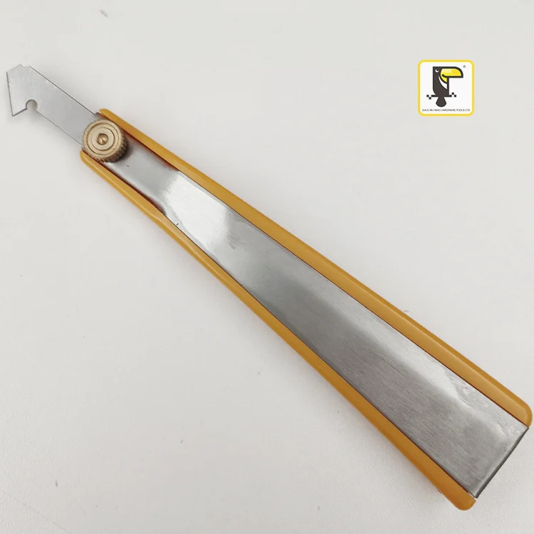 Plastic abs handle sheet perspex plexiglass cutter hook blade acrylic cutting tool utility knife