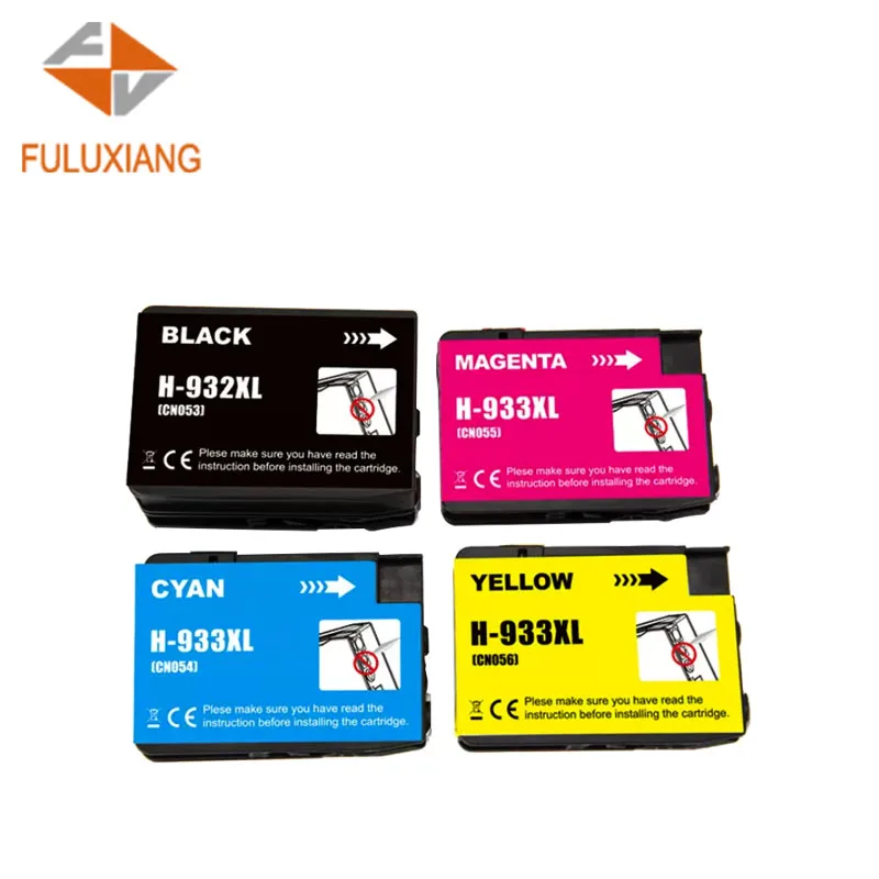 FULUXIANG Compatible HP 932 933 932XL 933XL 932xl 933xl Ink Cartridge for HP OfficeJet 8610 7100 8100 8600 8620 8630 Printer