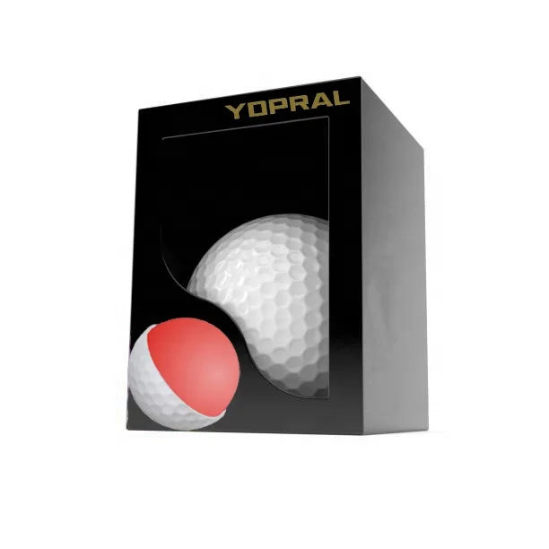 Bulk High Quality Professional 3 layer Urethane Training Long Distant Golf Ball