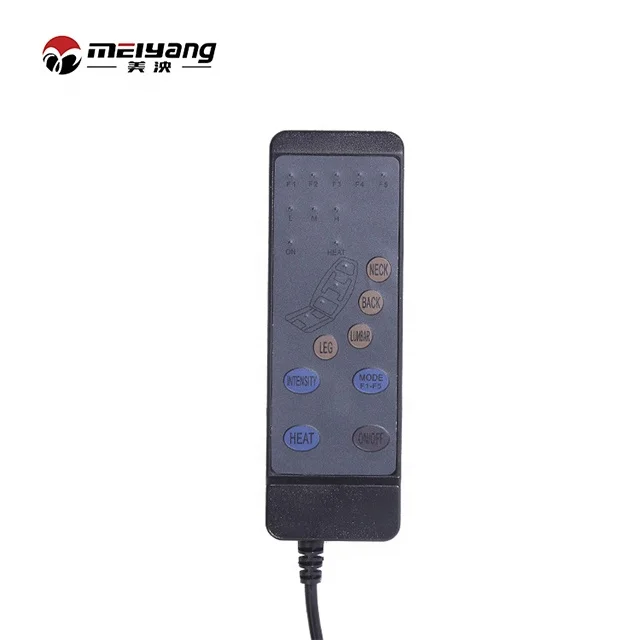 
High Quality Vibrator Massager Heat Pad Vibrating Massage Mattress 