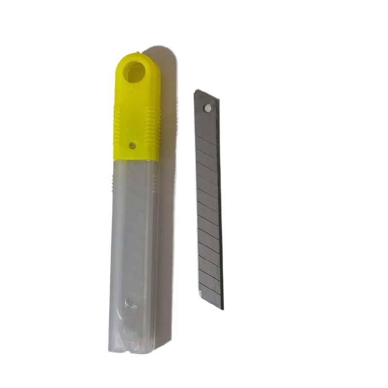 Stationery Knife Retractable Safety DIY small cutting using 9mm Snap Off Blade Utility Knife