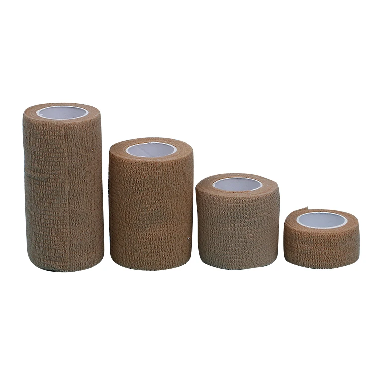 Medical Sport Elastic Bandage Wrap Finger Bandage Cohesive Adhesive Bandage