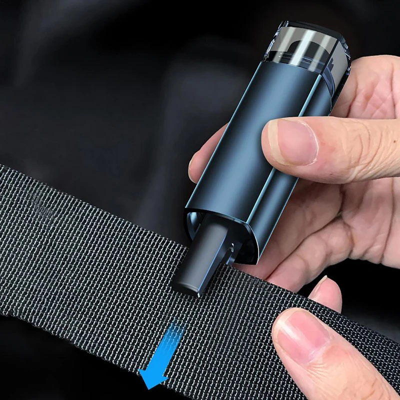 Car Safety Hammer Metal Auto Emergency Glass Window Breaker Seat Belt Cutter Life-Saving Tool Escape Rescue Car Emergency