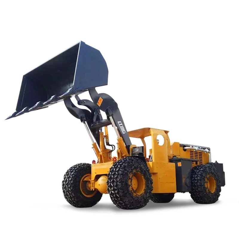 LTMG China mini remote control loader 2 ton 3 ton underground mining loader for sale