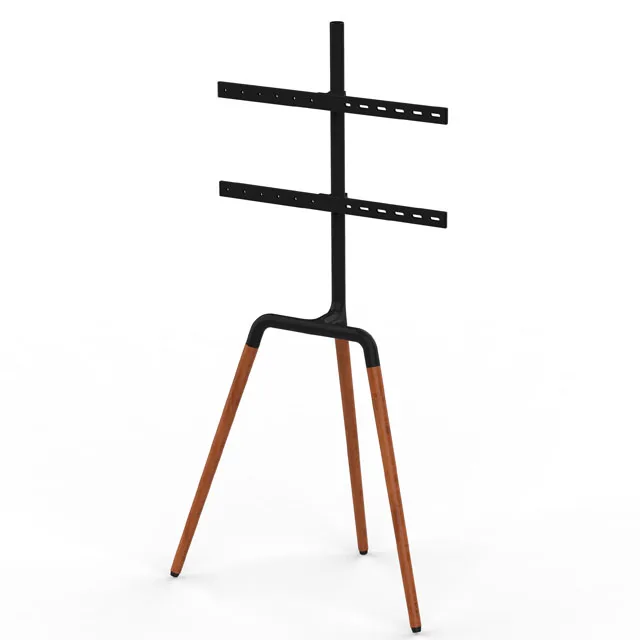 Modern TV floor stand for 45-65 inch, Portable TV Stand for Living Room,TV Floor Stand