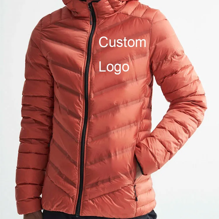 VK Lightweight  Chest Pocket Puffer Water Resistant Windproof Down Mens Jacket