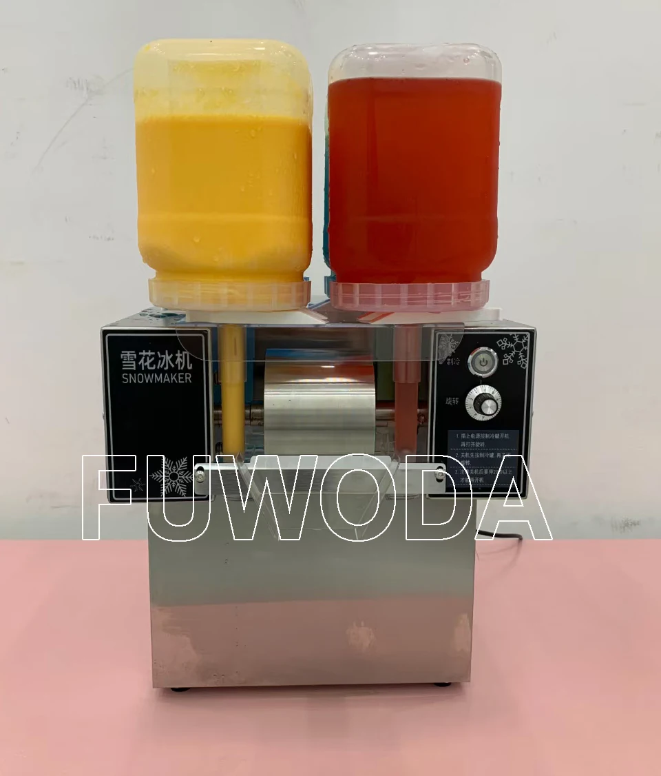 Snow Flake Ice Making Machine 110V 220V Ice Snow Bingsu Maker Machine Korean Kakigori Machine