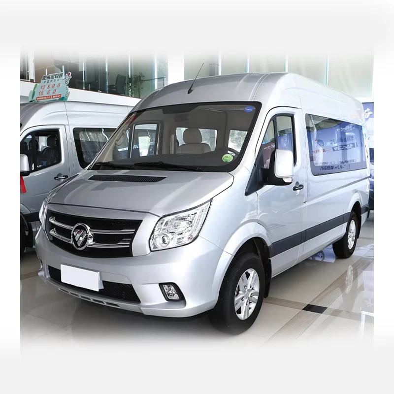 2023 2.0T 149 City Edition Van 2.0T 3 Seater Light Passenger Diesel Car Foton Business Van Toano