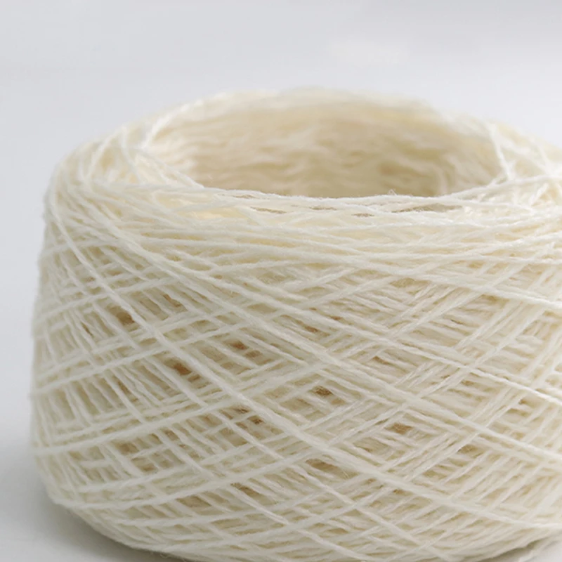 2/30NM 2/48NM 2/60NM  100% Extra Fine Merino Wool  Blended yarn fancy yarn supply