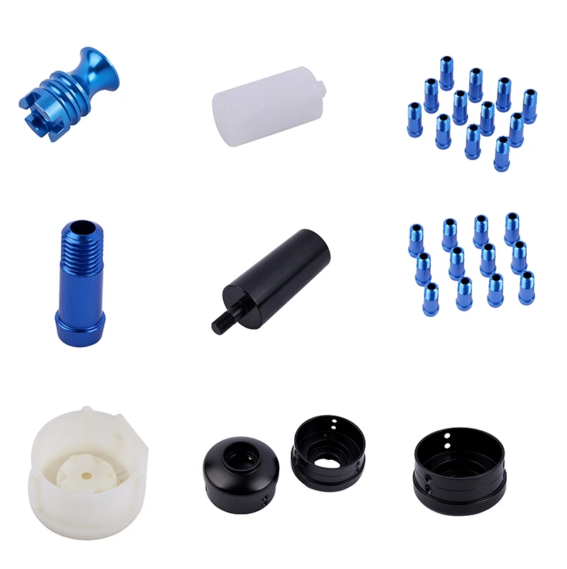 Professional Oem Odm Precision Cnc Turning Machining Aluminum Plastic Pa66 CNC Lathe Turning Service