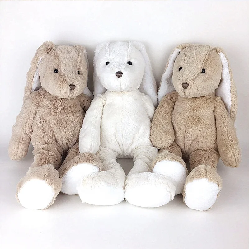 Cute peluches hare easter plush bunny rabbit stuffed animals bunny soft toy