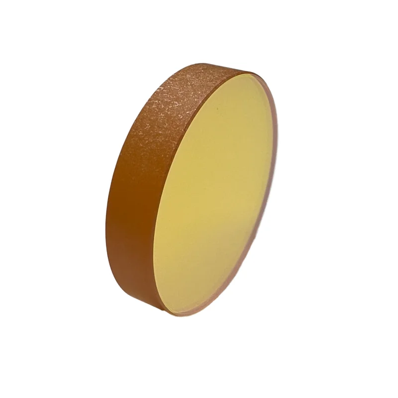 OEM ODM 20mm 25mm76mm ZnSe Window Zinc Selenide Optics Instrument Polishing Coating Infrared Zinc Selenide Lens Optics Windows