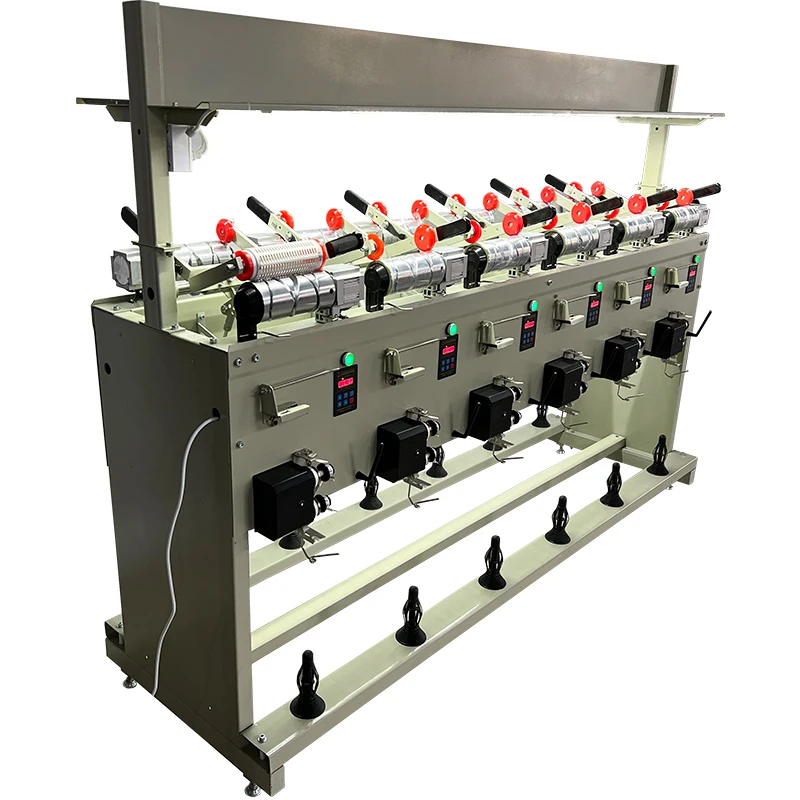 Textile Thread Polypropylene Yarn Winding Spindle Machine Parts