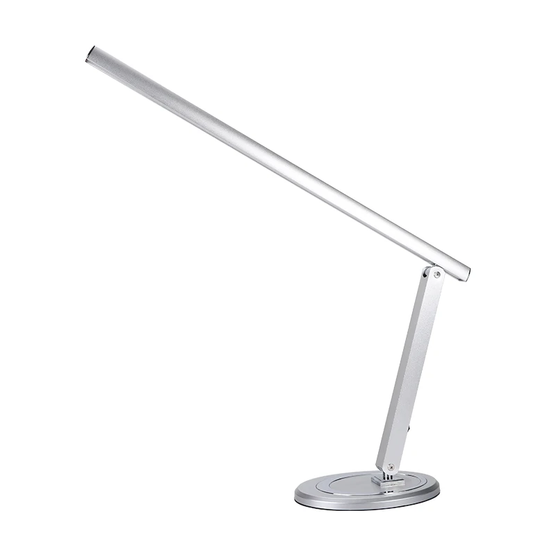 USB Charging Port  Multifunctional LED Desk Lamp Eye-Caring Office Lamp manicure table lamp with Wireless Charger