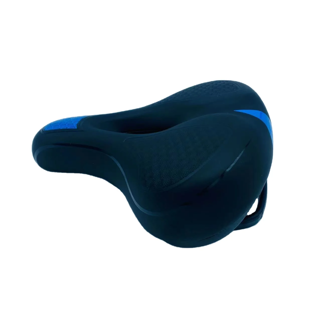 Wide Bicycle Seat Thick Bike Saddle for Cycling Men Black Leather Titanium Shell Outdoor Gwolves Parts Hiking Color Weight Type
