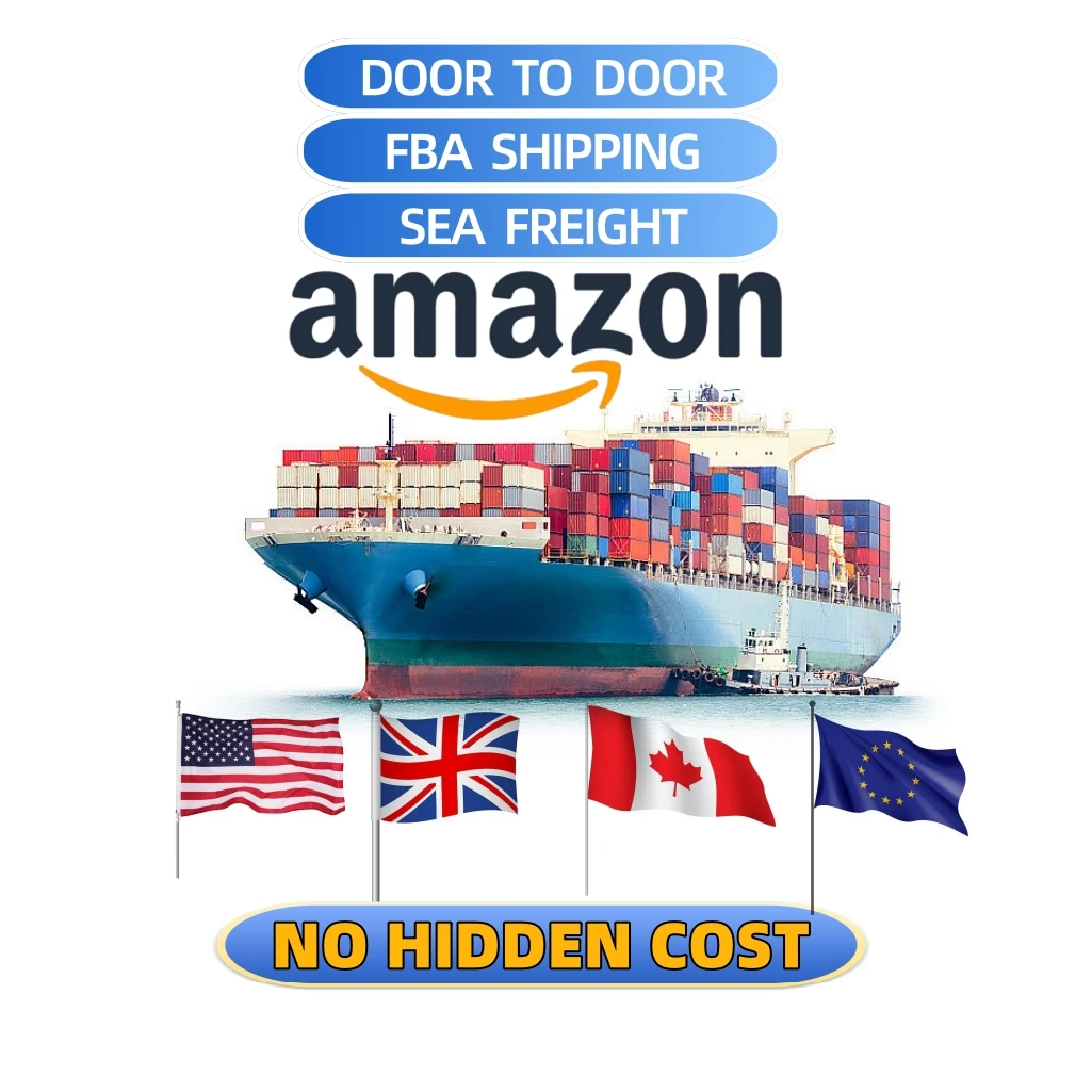 Professional And Cheapest Services Logistics LCL China To USA/Canada/UK/Europe Freight Forwarder