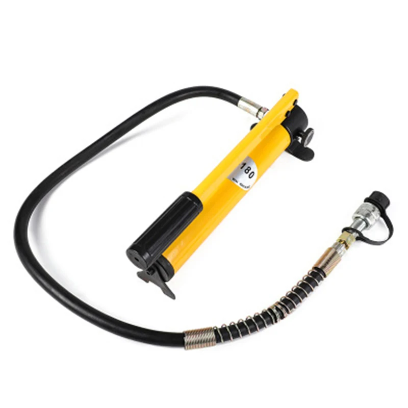 
Manual High Pressure Hydraulic Pump Cylinder 