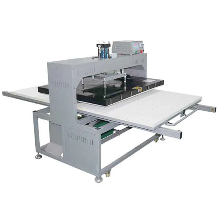 Sublimation iron 100x120 cm thermal hydraulic press machine