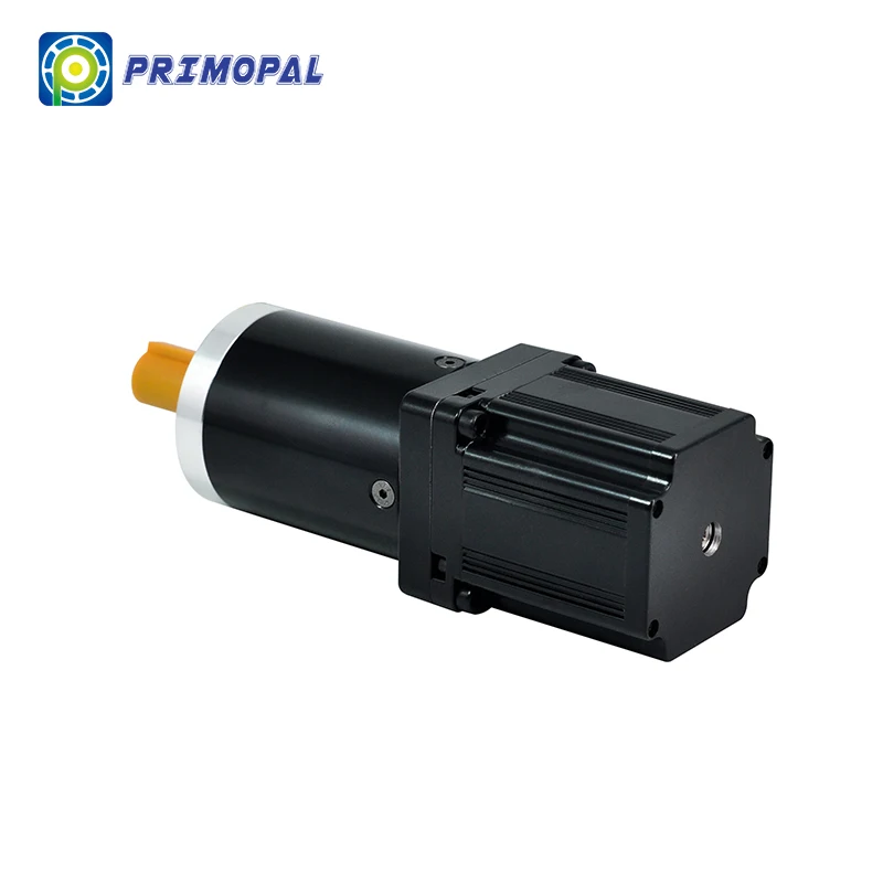 PrimoPal high quality 3 phase 60mm 12~96v high torque low rpm dc brushless dc gear bldc motor