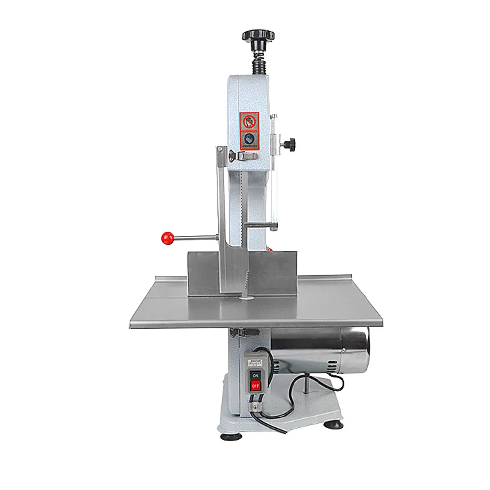Industrial automatic frozen meat cut bone saw blade machine