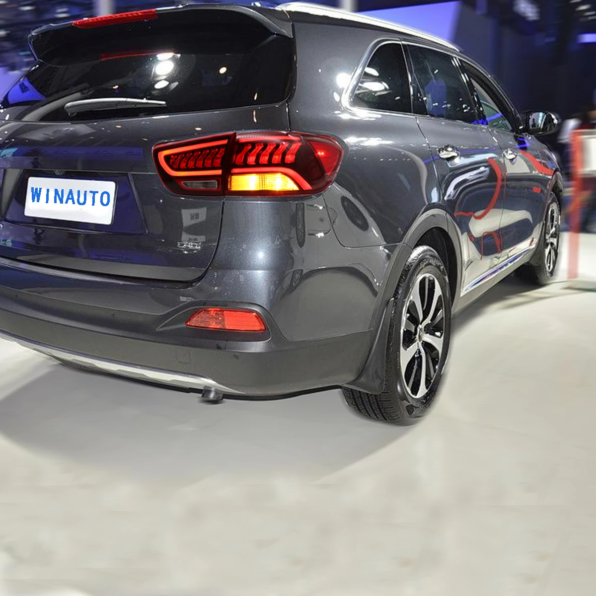 Задние фары WINAUTO задние в сборе для Kia Sorento 2013-2014 светодиодные