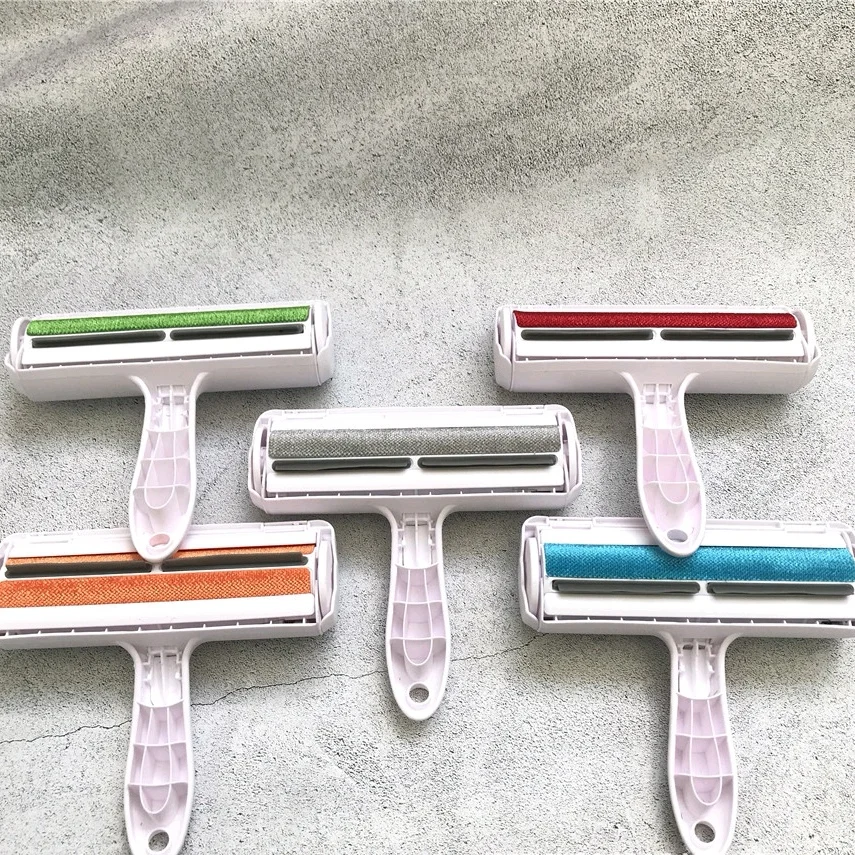 Low MOQ Promotion  Pet hair fur cleaning lint roller remover, Pet hair fur  Lint roller brush