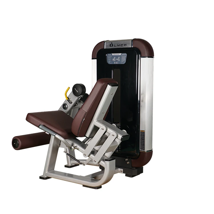 LMCC High-end Factory Gym Fitness Equipment Commercial Leg Extension Machine Seated Prone Leg Extension Curl Strength Machine