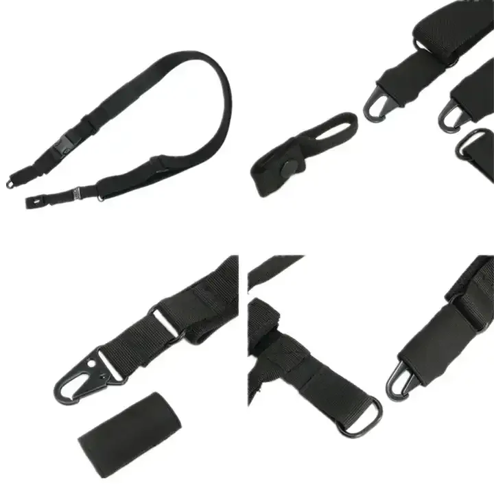 Multi-Functional Tactical Camera Belt Canvas Outdoor Rock Climbing Knitted Belts Wear-Resistant Waterproof Three-Point Strap