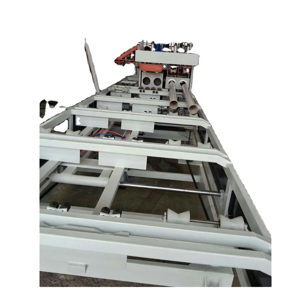 CE certify High performanceUPVC PVC pipe R J U type belling machine