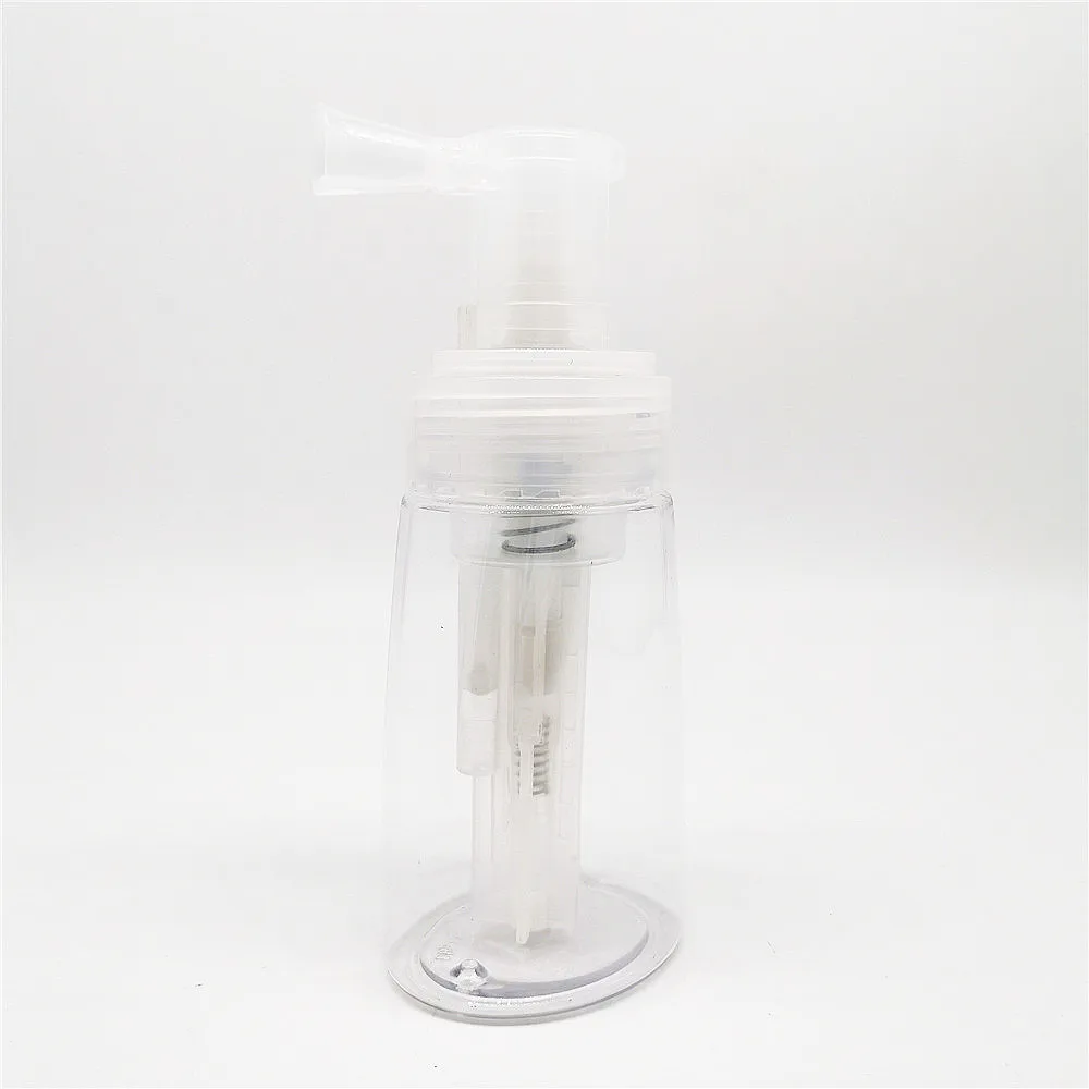 High quality 140ml empty vim scouring powder in plastic bottle for dry shampoo powder