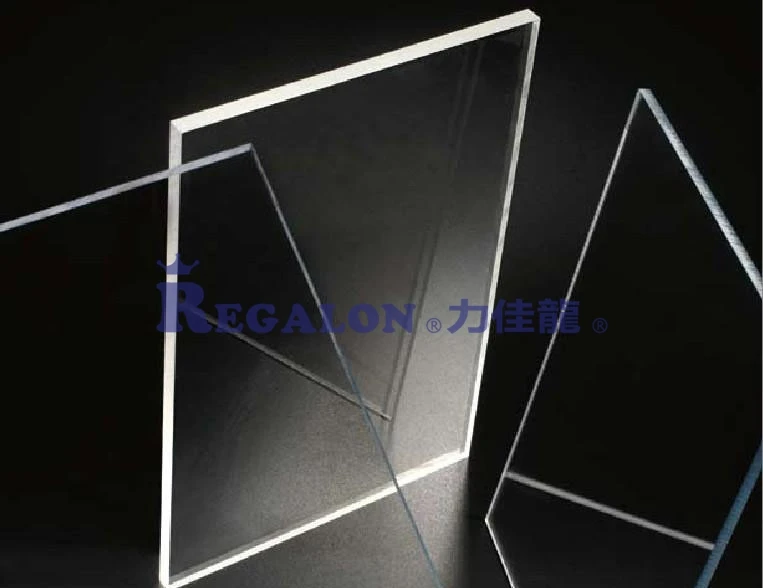 construction materials pc solid sheet board polycarbonate safety sheets