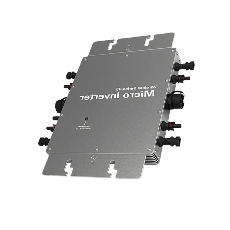 Custom Logo WVC 1200W 1400W 1600W 2000W 2400W 2800W with WIFI Micro inverter For On Grid Solar Energy System