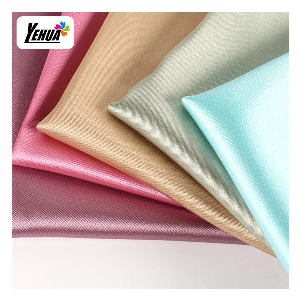 Hot Sale 50D Silk 95GSM Woven Fabric for Women Blouse