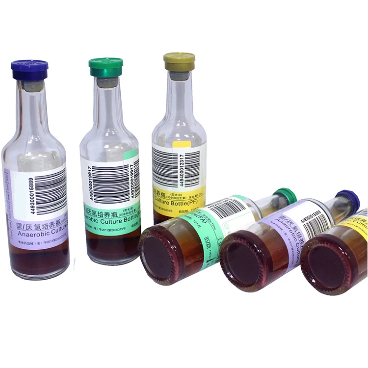 Fluorescent Aerobic Blood Culture Bottles Suitable For Microbial Detection Are Sold In Batches