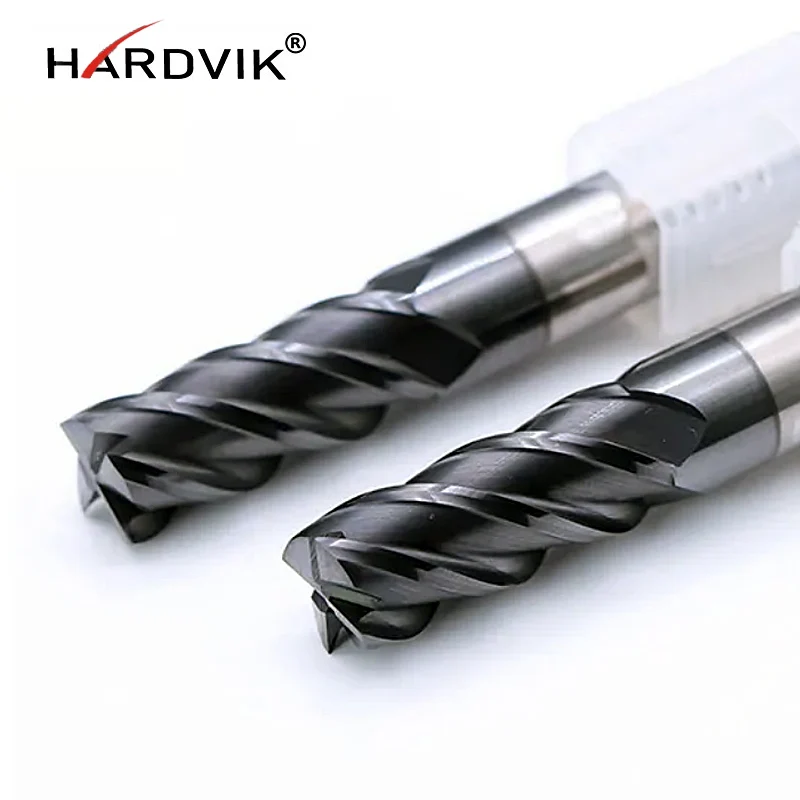 VBD9 HRC60 Cormer радиусная Концевая фреза 8*100 л фрезы из карбида вольфрама