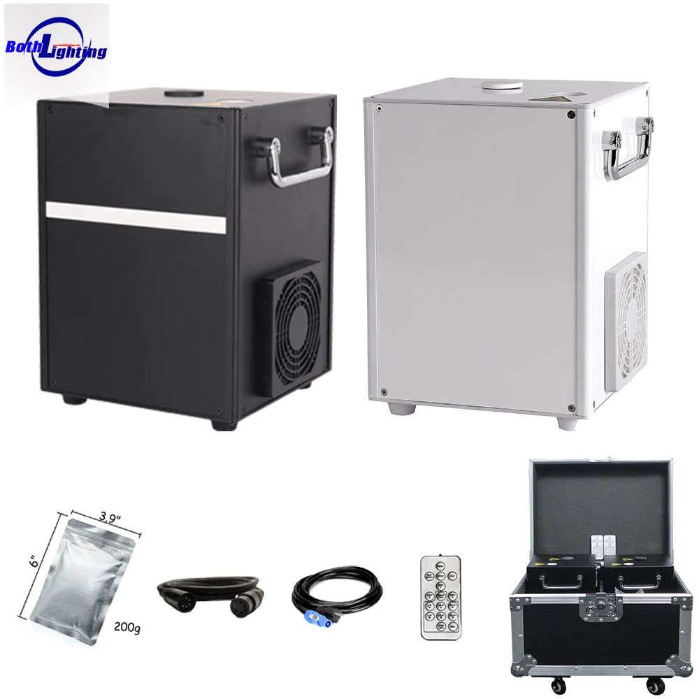 Smoke machine 650W Cold Spark Machine DMX/Remote for Wedding Dj Party Stage Sparkler Cold Fountain