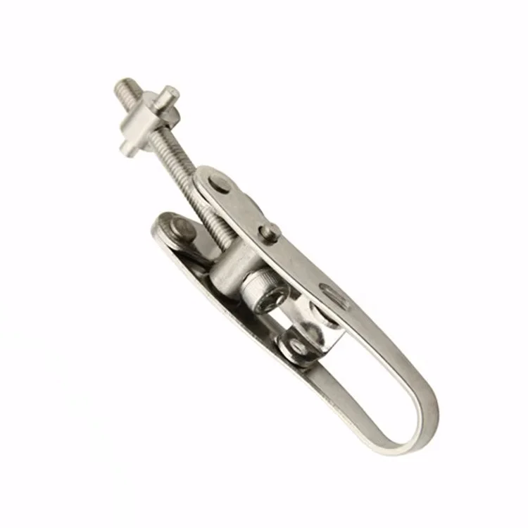 304 из нержавеющей стали пневматическая труба зажим Пряжка быстрое ведро оцинкованная защелка регулируемая ручка