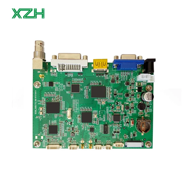 Oven Circuit  Control Board Pcba Panel Comput Pcb Board In China