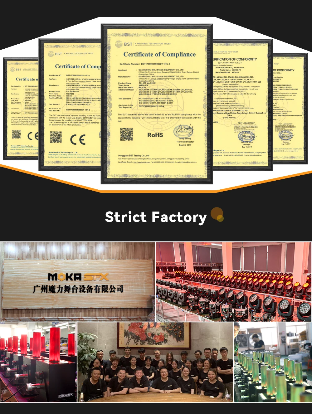 Moka sfx Full Color Laser Diode 10w RGB ILDA Laser Lights for Night Club Party DJ Stage Event