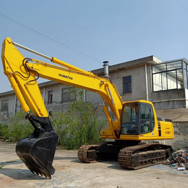 
Used komatsu pc220-6 excavator PC220-8 PC220-7 used Crawler Excavator digger for sale 
