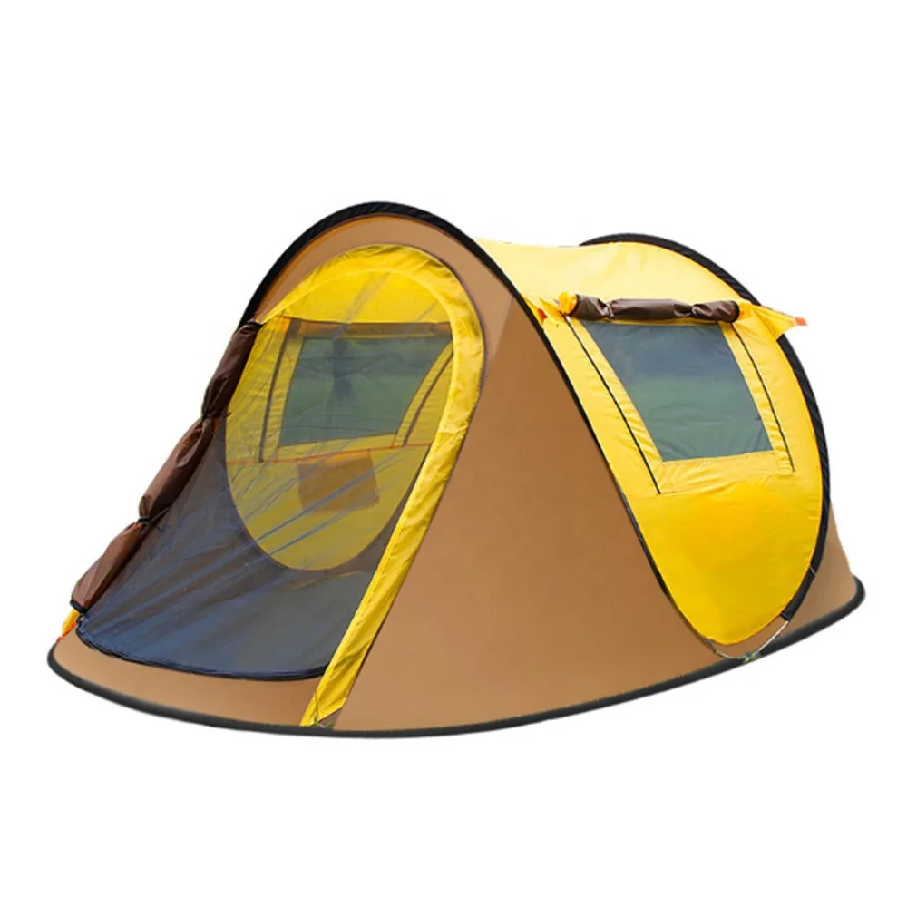 2020 Top Quality Hot Selling 2 or 3 Person Camping Beach Tent, Sun Shelter Family Foldable Pop-up  Instant Camping Tent/