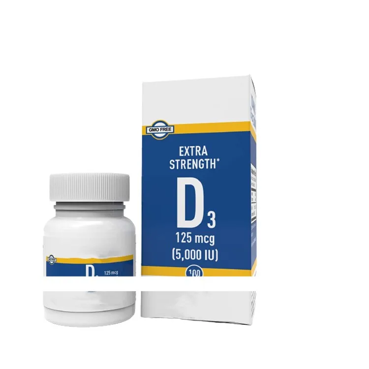Good Quality And Price Calcium Vitamin D  Tablet for Food Supplement height growth