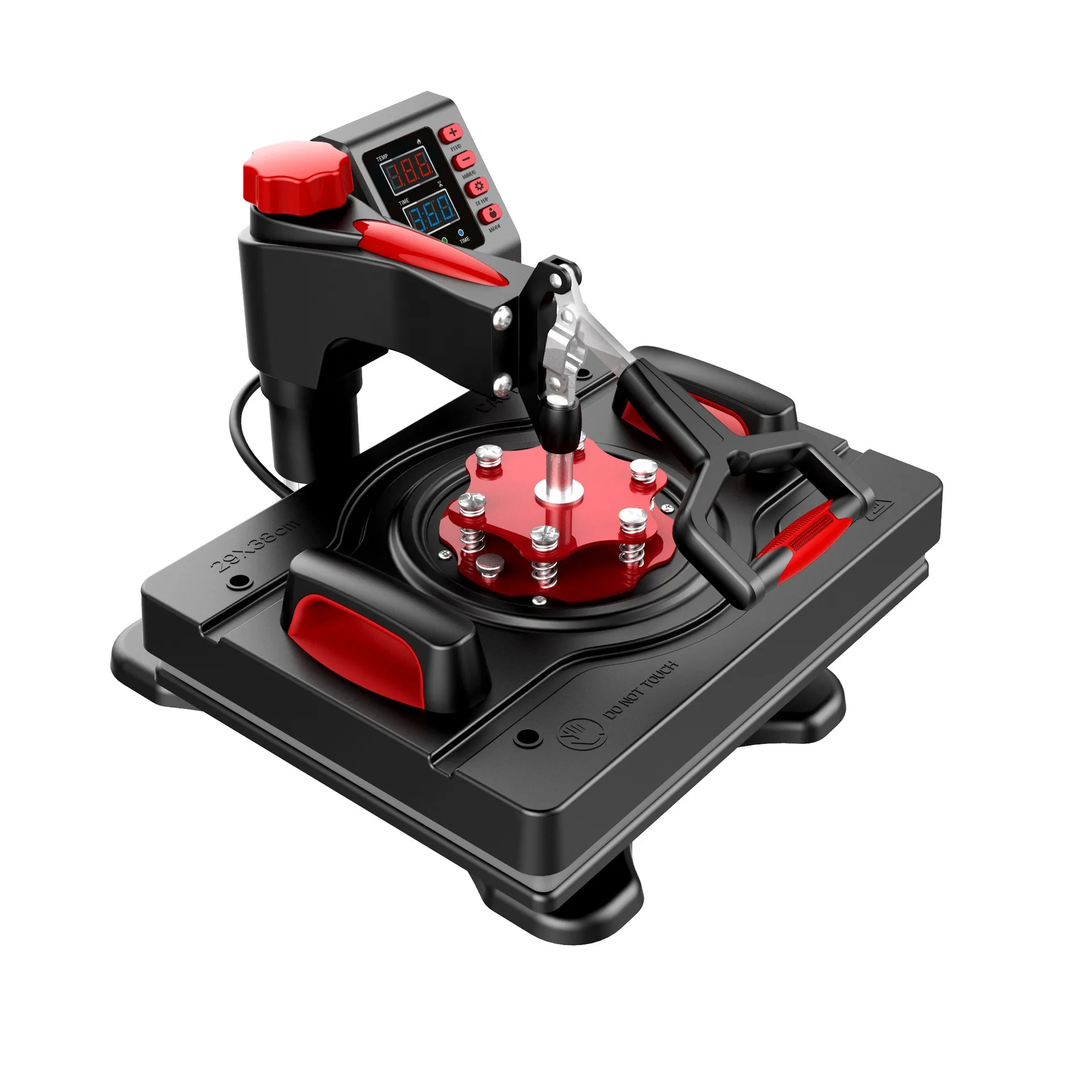 5 in 1 Automatic Hot Stamping Machine New Household Printing for T-Shirt and Cup Heat Transfer Stamp Machine
