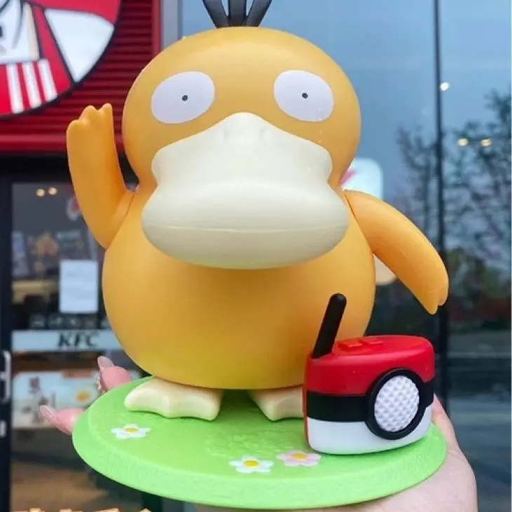 Хит продаж 2022, музыкальная шкатулка Psyduck, Новое поступление, сделанная на заказ, мини-шкатулка с лазерной гравировкой, ручная пластиковая музыкальная шкатулка
