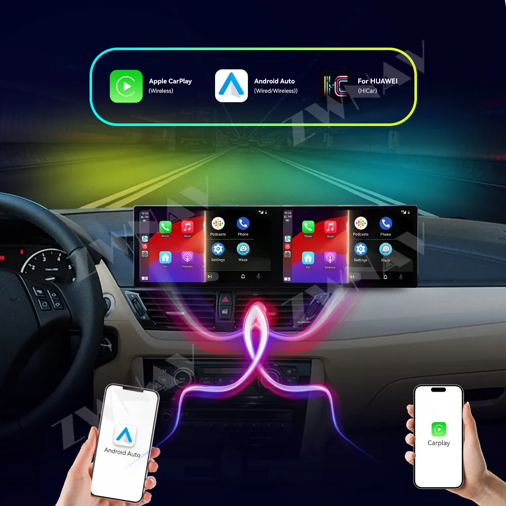 ZWNAV 11.5 Inch Wireless Carplay For BMW X1 2010-2014 Car Radio GPS Navigation Multimedia Video Player DVD Player