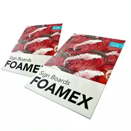 5 мм/10 мм рекламный пенопластовый картон бумажный лист KT доска для рекламного знака