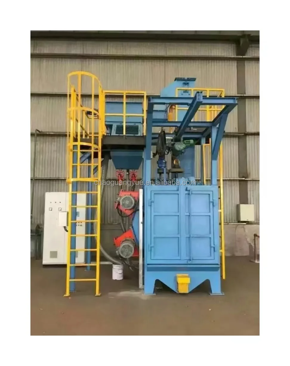 Professional Hook sand blasting clean machine