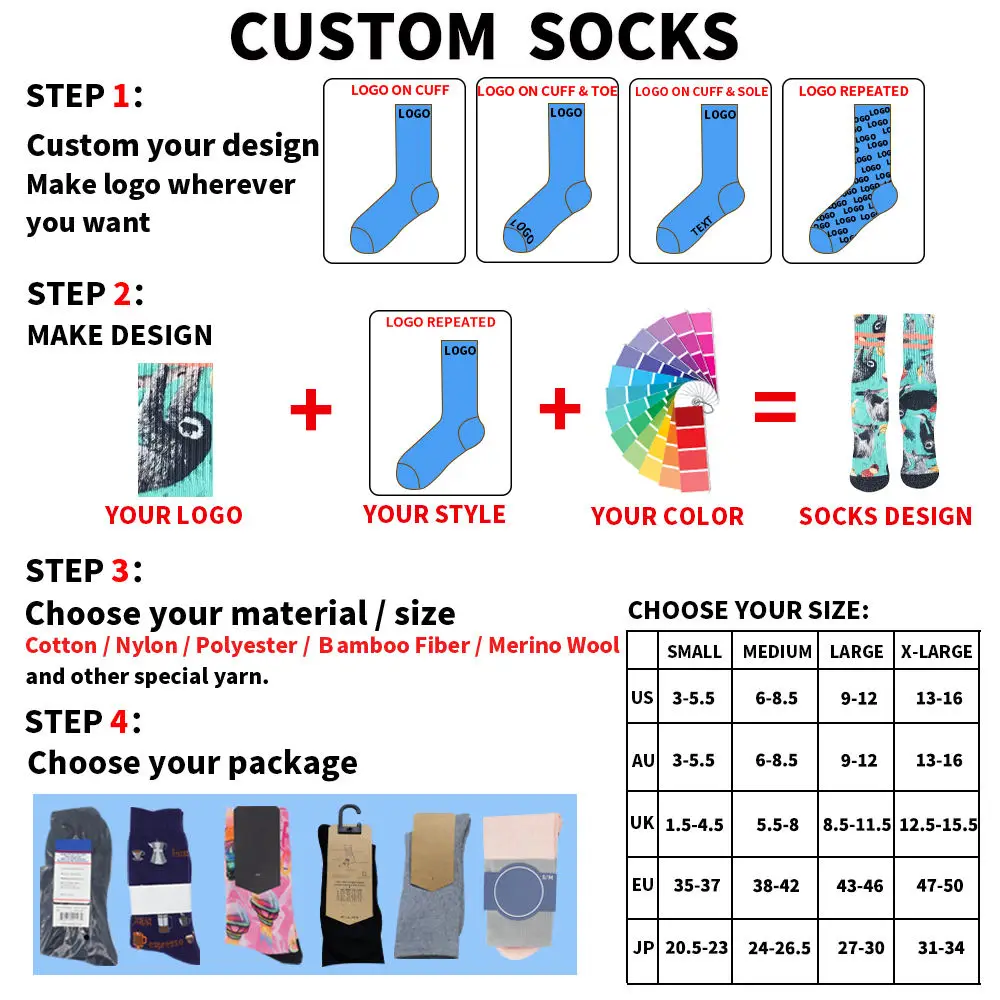 Custom Bamboo Socks Manufacturers Organic Breathable Business Mens Socks Anti-Bacterial Knitted Cotton Bamboo Fiber Socks