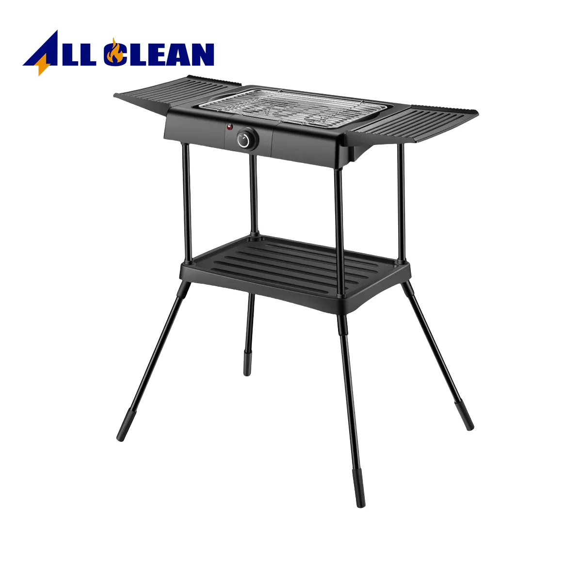 Top 3 Brand Electric Grill Adjustable Stands New Arrival Smokeless BBQ Chicken Griller Garden Car Hotel RV Outdoor Use US PTFE